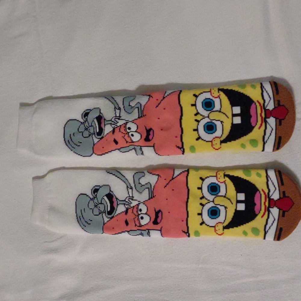 SpongeBob Socks NEW